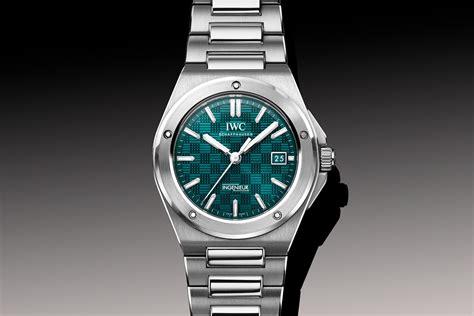 iwc ingenieur prices|iwc ingenieur 40 green dial.